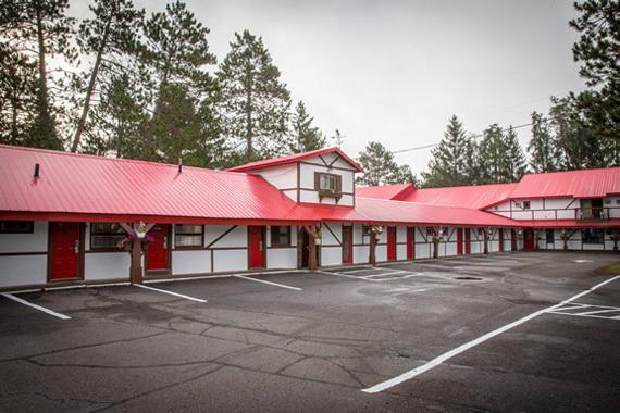 Northern Pine Inn Hayward Luaran gambar