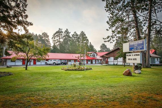 Northern Pine Inn Hayward Luaran gambar