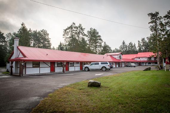 Northern Pine Inn Hayward Luaran gambar
