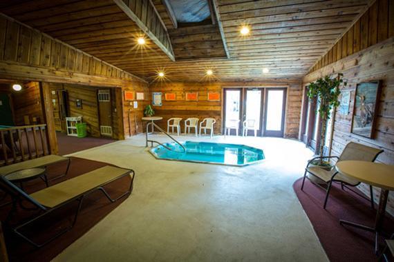 Northern Pine Inn Hayward Luaran gambar